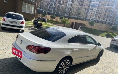 Volkswagen Passat CC I рестайлинг, 2014 год, 1 750 000 рублей, 12 фотография