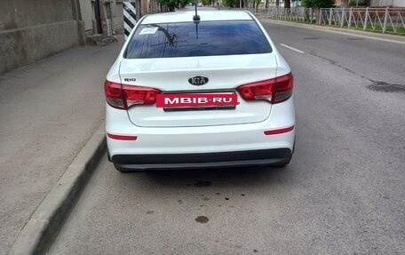 KIA Rio III рестайлинг, 2017 год, 880 000 рублей, 7 фотография