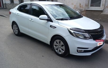 KIA Rio III рестайлинг, 2017 год, 880 000 рублей, 9 фотография