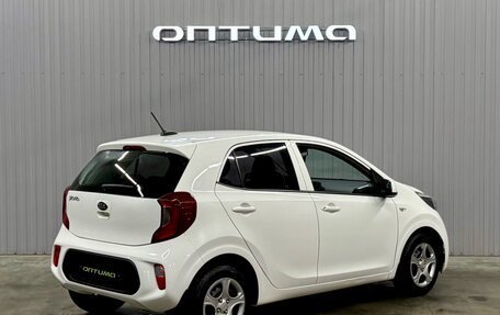 KIA Picanto III рестайлинг, 2018 год, 1 347 000 рублей, 5 фотография