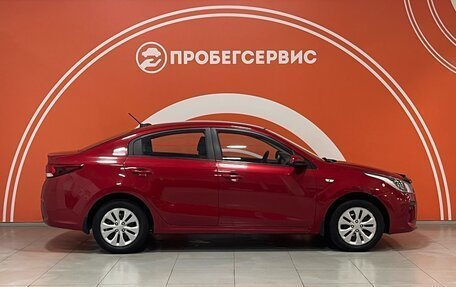 KIA Rio IV, 2018 год, 1 289 000 рублей, 4 фотография