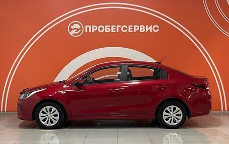 KIA Rio IV, 2018 год, 1 289 000 рублей, 8 фотография