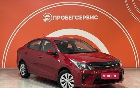 KIA Rio IV, 2018 год, 1 289 000 рублей, 3 фотография