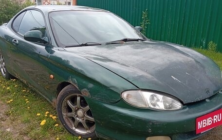 Hyundai Coupe I, 1998 год, 213 000 рублей, 2 фотография