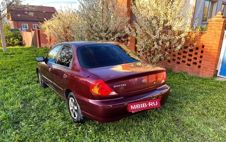 KIA Spectra II (LD), 2008 год, 400 000 рублей, 11 фотография