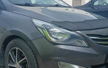 Hyundai Solaris II рестайлинг, 2014 год, 1 050 000 рублей, 4 фотография