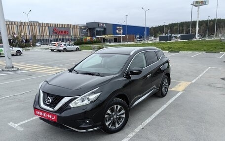 Nissan Murano, 2019 год, 2 990 000 рублей, 2 фотография