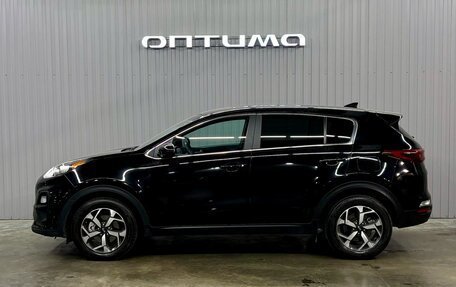 KIA Sportage IV рестайлинг, 2021 год, 2 097 000 рублей, 8 фотография