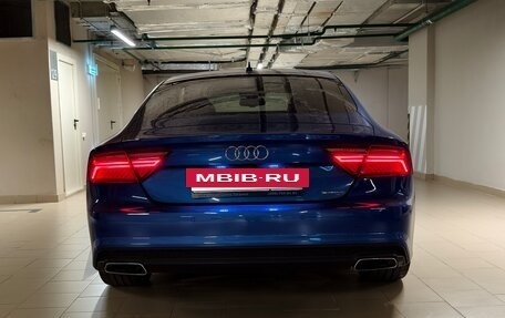 Audi A7, 2016 год, 3 890 000 рублей, 4 фотография