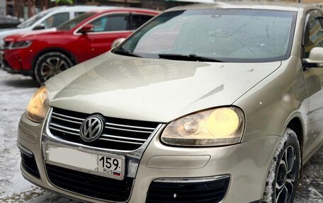 Volkswagen Jetta VI, 2006 год, 500 000 рублей, 4 фотография