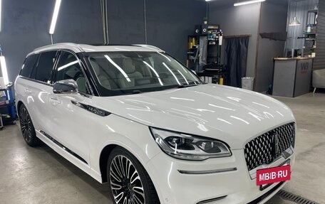 Lincoln Aviator II, 2020 год, 5 900 000 рублей, 11 фотография
