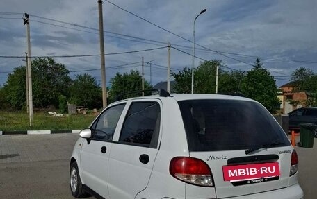 Daewoo Matiz I, 2011 год, 370 000 рублей, 3 фотография