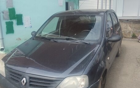 Renault Logan I, 2008 год, 340 000 рублей, 7 фотография