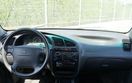 Chevrolet Lanos I, 2008 год, 235 000 рублей, 8 фотография