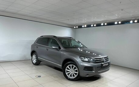 Volkswagen Touareg III, 2012 год, 1 690 000 рублей, 3 фотография