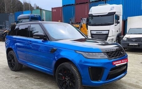 Land Rover Range Rover Sport II, 2022 год, 11 799 000 рублей, 2 фотография
