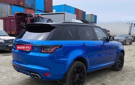 Land Rover Range Rover Sport II, 2022 год, 11 799 000 рублей, 3 фотография