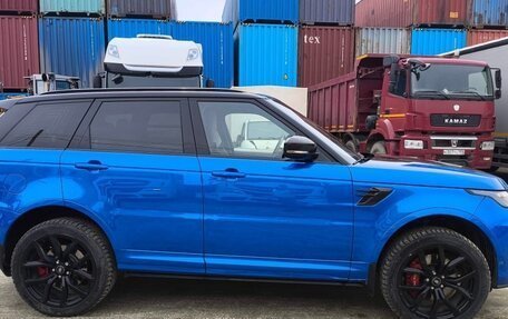 Land Rover Range Rover Sport II, 2022 год, 11 799 000 рублей, 4 фотография