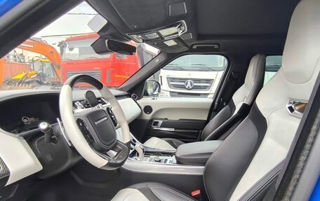 Land Rover Range Rover Sport II, 2022 год, 11 799 000 рублей, 9 фотография