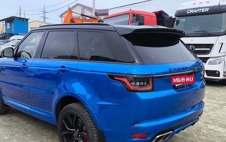 Land Rover Range Rover Sport II, 2022 год, 11 799 000 рублей, 7 фотография