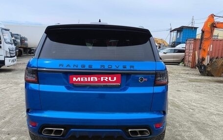 Land Rover Range Rover Sport II, 2022 год, 11 799 000 рублей, 6 фотография