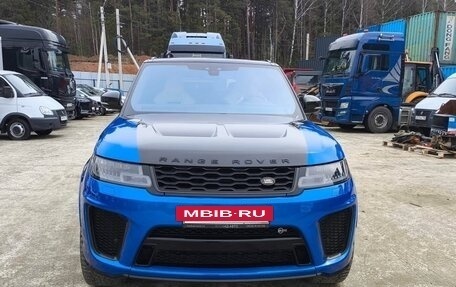Land Rover Range Rover Sport II, 2022 год, 11 799 000 рублей, 5 фотография