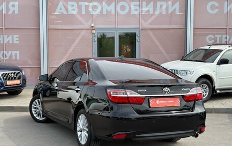 Toyota Camry, 2015 год, 1 899 000 рублей, 7 фотография