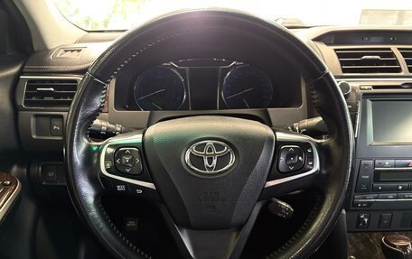 Toyota Camry, 2015 год, 1 899 000 рублей, 14 фотография
