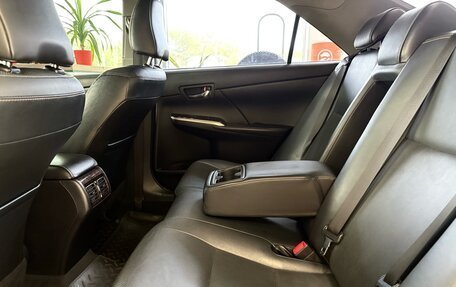Toyota Camry, 2015 год, 1 899 000 рублей, 28 фотография