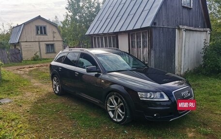 Audi A6 allroad, 2008 год, 1 300 000 рублей, 10 фотография