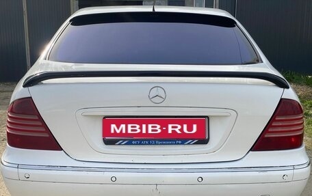 Mercedes-Benz S-Класс, 2000 год, 460 000 рублей, 1 фотография