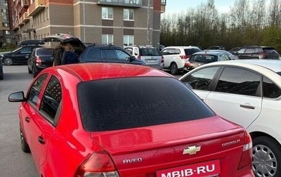 Chevrolet Aveo III, 2010 год, 500 000 рублей, 1 фотография