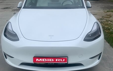 Tesla Model Y I, 2021 год, 5 250 000 рублей, 1 фотография