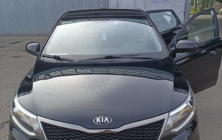 KIA Rio III рестайлинг, 2017 год, 1 700 000 рублей, 6 фотография