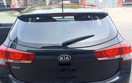 KIA Rio III рестайлинг, 2017 год, 1 700 000 рублей, 11 фотография