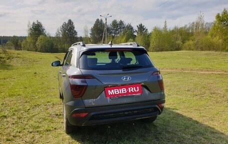 Hyundai Creta, 2022 год, 2 000 000 рублей, 5 фотография