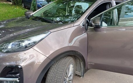 KIA Sportage IV рестайлинг, 2019 год, 2 380 000 рублей, 5 фотография