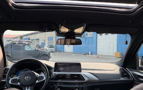 BMW X3, 2018 год, 3 850 000 рублей, 10 фотография