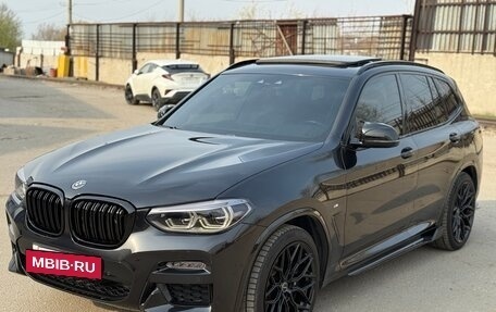 BMW X3, 2018 год, 3 850 000 рублей, 4 фотография