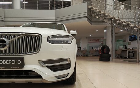 Volvo XC90 II рестайлинг, 2017 год, 3 796 000 рублей, 21 фотография