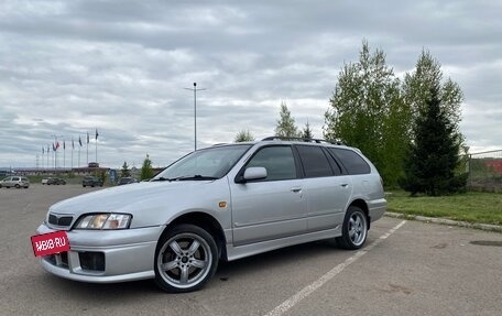 Nissan Primera II рестайлинг, 1997 год, 330 000 рублей, 2 фотография
