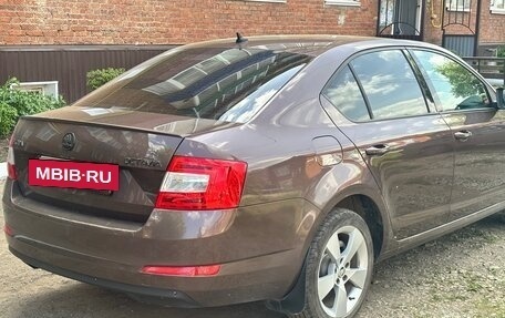 Skoda Octavia, 2015 год, 1 350 000 рублей, 4 фотография