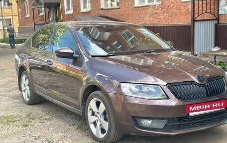 Skoda Octavia, 2015 год, 1 350 000 рублей, 2 фотография