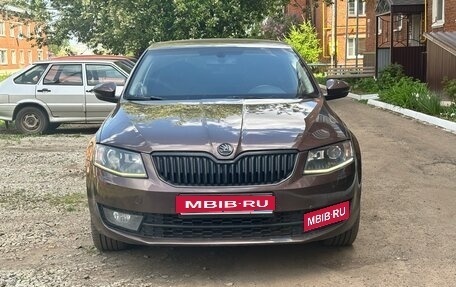 Skoda Octavia, 2015 год, 1 350 000 рублей, 3 фотография