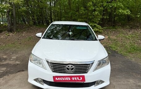 Toyota Camry, 2013 год, 1 550 000 рублей, 5 фотография