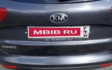 KIA cee'd III, 2013 год, 900 000 рублей, 25 фотография