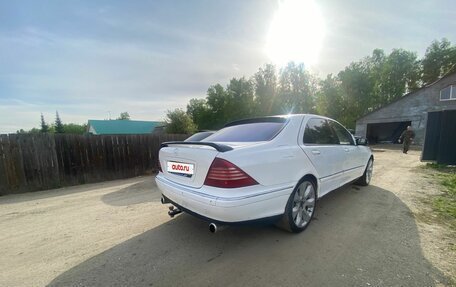 Mercedes-Benz S-Класс, 2000 год, 460 000 рублей, 3 фотография