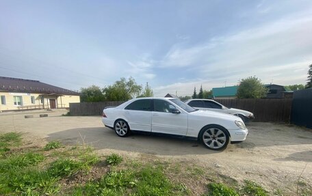 Mercedes-Benz S-Класс, 2000 год, 460 000 рублей, 2 фотография