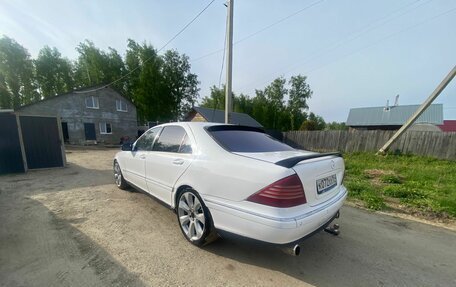 Mercedes-Benz S-Класс, 2000 год, 460 000 рублей, 4 фотография