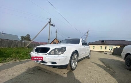 Mercedes-Benz S-Класс, 2000 год, 460 000 рублей, 5 фотография